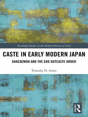 cover image of Caste in Early Modern Japan